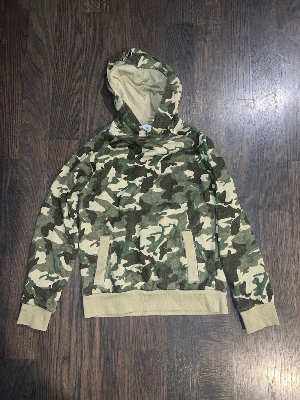 Class Club camo print